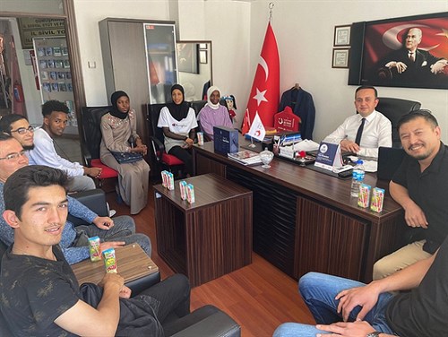 İlimizde Yaşayan Yabancı Uyruklu Kanaat Önderleri ile Temmuz Ayı Bilgilendirme Toplantısı Yapıldı